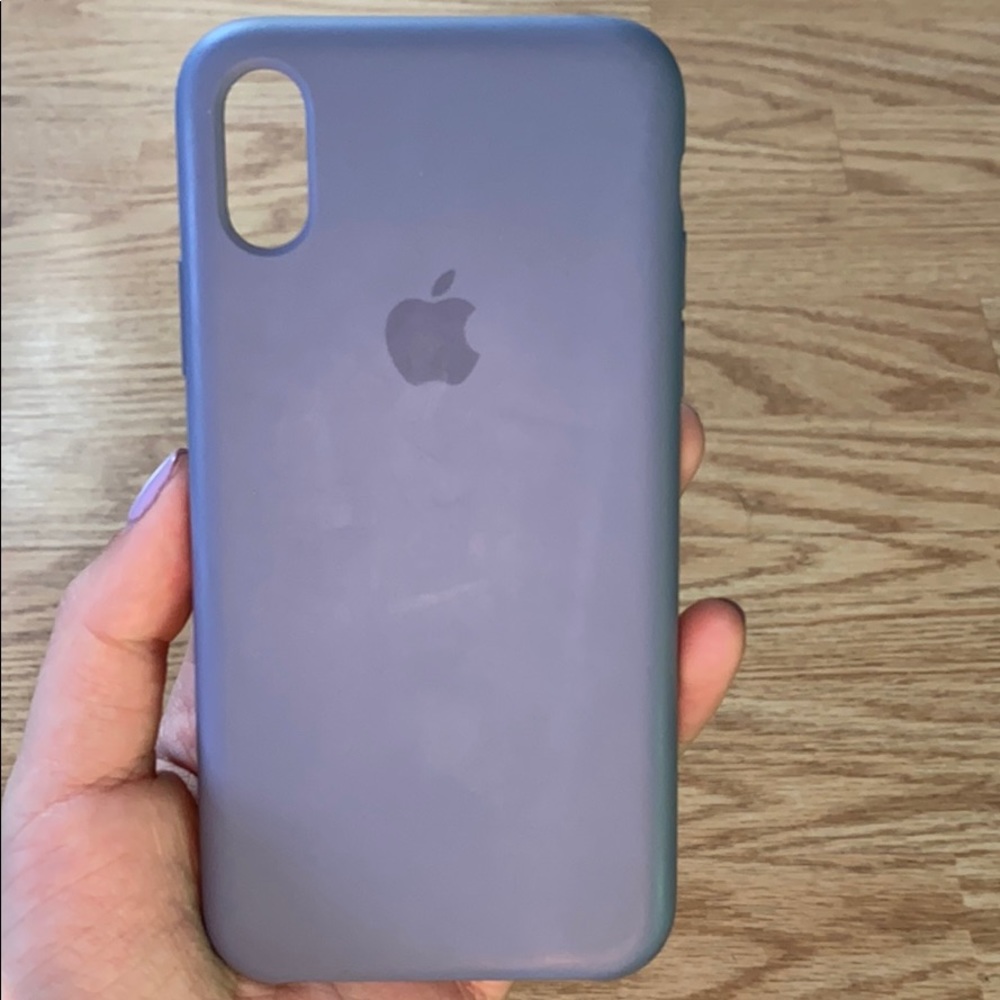 Apple Lavender Gray case